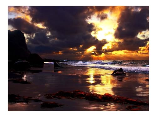 1000 Teile Erwachsenenpuzzle ab 14 Jahren-Wolken,schwer,Küste 70x50cm 1000 Teile Erwachsenenpuzzle ab 14 Jahren-Wolken,schwer,Küste 70x50cm von THISIT