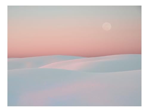 1000 Teile Erwachsenenpuzzle ab 14 Jahren-Wüste,Dünen,Mond 70x50cm von THISIT