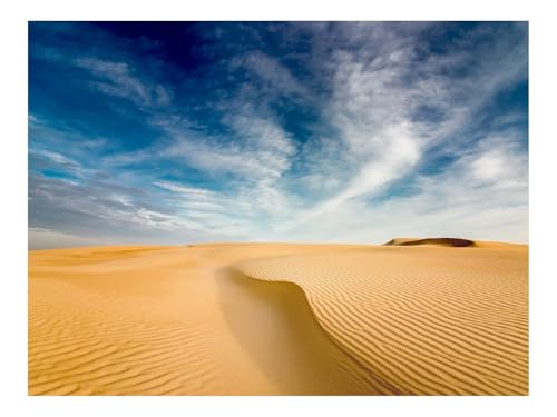 1000 Teile Erwachsenenpuzzle ab 14 Jahren-Wüste,Sand,Dünen 70x50cm von THISIT