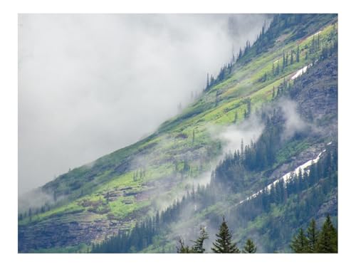 1000 Teile Farbenfrohes Puzzle Damen,Herren-Berg,Hang,Bäume,Wolken,Landschaft,Natur 70x50cm 1000 Teile Farbenfrohes Puzzle Damen,Herren-Berg,Hang,Bäume,Wolken,Landschaft,Natur 70x50cm von THISIT