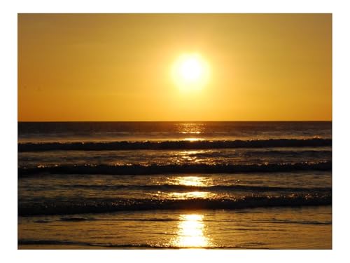 1000 Teile Klassisches Puzzle für Erwachsene Und Kinder-Sonne,Sonnenuntergang,Horizont,Meer,Sand 70x50cm 1000 Teile Klassisches Puzzle für Erwachsene Und Kinder-Sonne,Sonnenuntergang,Horizont,Meer,Sand 70x50cm von THISIT