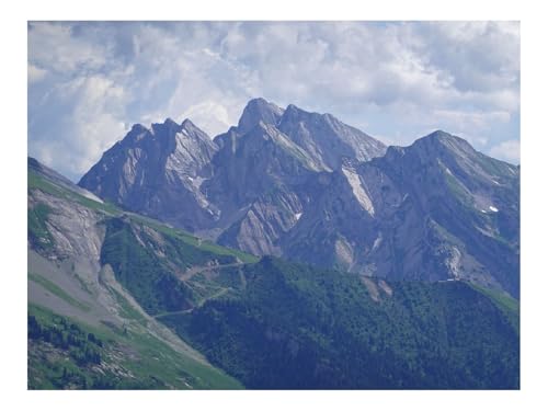 1000 Teile Puzzle Erwachsene-Berge,Bäume,Hang,Wanderweg 70x50cm 1000 Teile Puzzle Erwachsene-Berge,Bäume,Hang,Wanderweg 70x50cm von THISIT