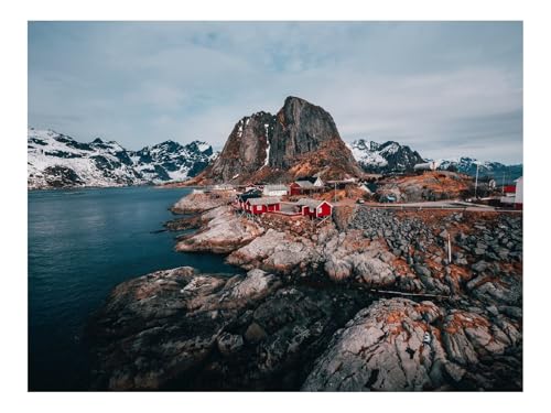 1000 Teile Puzzle Erwachsene-Gebäude,Berge,Ruhe 70x50cm 1000 Teile Puzzle Erwachsene-Gebäude,Berge,Ruhe 70x50cm von THISIT