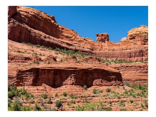 1000 Teile Puzzle für Erwachsene Und Kinder ab 14 Jahren-Canyon,Felsen,Bäume 70x50cm 1000 Teile Puzzle für Erwachsene Und Kinder ab 14 Jahren-Canyon,Felsen,Bäume 70x50cm von THISIT