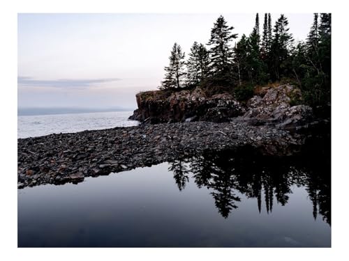 1000 Teile Puzzle für Erwachsene Und Kinder ab 14 Jahren-Küste,Kieselsteine,Felsen 70x50cm von THISIT
