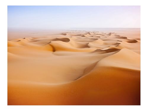 1000 Teile Puzzle für Erwachsene Und Kinder ab 14 Jahren-Wüste,Sand,Berge 70x50cm von THISIT