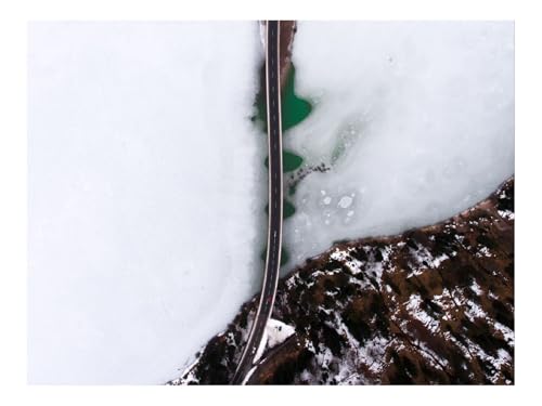 1000 Teile Puzzles – Herausforderung Spielzeug-Brücke,EIS,Luftaufnahme,Ansicht 70x50cm 1000 Teile Puzzles – Herausforderung Spielzeug-Brücke,EIS,Luftaufnahme,Ansicht 70x50cm von THISIT