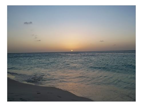 1000 Teile Puzzles – Herausforderung Spielzeug-Meer,Horizont,Sonnenuntergang,Küste 70x50cm von THISIT