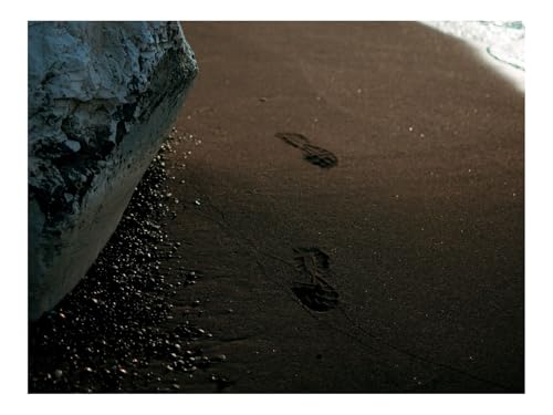 1000 Teile Puzzles – Herausforderung Spielzeug-Strand,Felsen,Sand,Fußspuren 70x50cm von THISIT