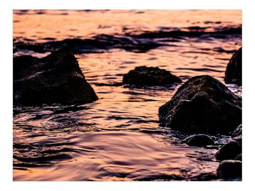 1000 Teile Puzzles – Herausforderung Spielzeug-Wellen,Sonnenuntergang,Wasser,Steine 70x50cm 1000 Teile Puzzles – Herausforderung Spielzeug-Wellen,Sonnenuntergang,Wasser,Steine 70x50cm von THISIT