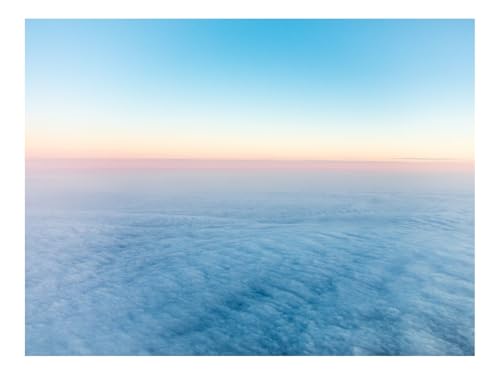 1000 Teile Puzzles – Herausforderung Spielzeug-Wolken,Flug,Horizont 70x50cm von THISIT