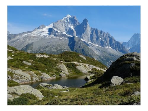 1000 Teile Puzzles – Herausforderungsspielzeug-Berge,Fluss,Landschaft,Natur 70x50cm von THISIT