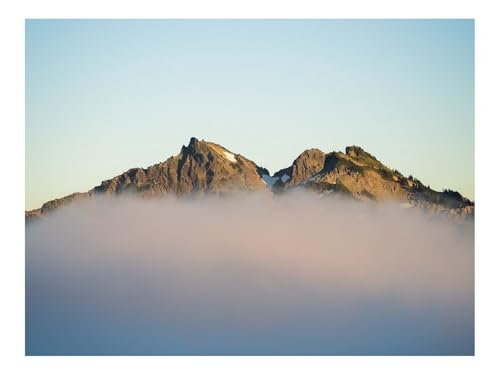 1000 Teile Puzzles – Herausforderungsspielzeug-Berge,Nebel,Fichten,Himmel 70x50cm 1000 Teile Puzzles – Herausforderungsspielzeug-Berge,Nebel,Fichten,Himmel 70x50cm von THISIT