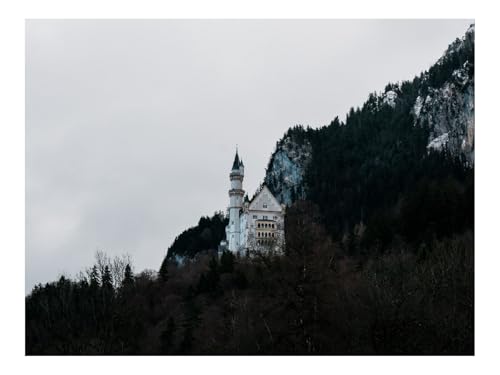 1000 Teile Puzzles – Herausforderungsspielzeug-Burg,Berg,Hang 70x50cm von THISIT