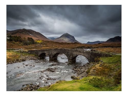 1000 Teile Puzzles für Erwachsene Kinder-Brücke,Fluss,Berge 70x50cm 1000 Teile Puzzles für Erwachsene Kinder-Brücke,Fluss,Berge 70x50cm von THISIT