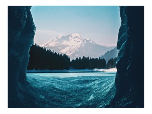 1000 Teile Puzzles für Erwachsene Kinder-Höhle,EIS,Schnee 70x50cm 1000 Teile Puzzles für Erwachsene Kinder-Höhle,EIS,Schnee 70x50cm von THISIT
