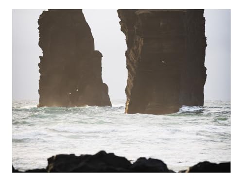 1000 Teile Puzzles für Erwachsene Kinder-Küste,Felsen,Meer,Wasser 70x50cm von THISIT