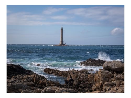 1000 Teile Puzzles für Erwachsene Kinder-Leuchtturm,Meer,Küste,Wellen,Felsen 70x50cm 1000 Teile Puzzles für Erwachsene Kinder-Leuchtturm,Meer,Küste,Wellen,Felsen 70x50cm von THISIT