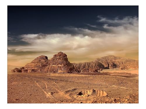 1000 Teile Puzzles für Erwachsene Kinder-Wüste,Berge,Sand 70x50cm von THISIT