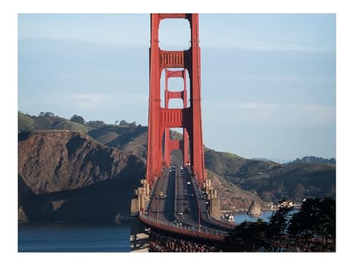 1000 Teile Puzzles für Erwachsene PäDagogisches Spiel-Brücke,Straße,Autos 70x50cm 1000 Teile Puzzles für Erwachsene PäDagogisches Spiel-Brücke,Straße,Autos 70x50cm von THISIT