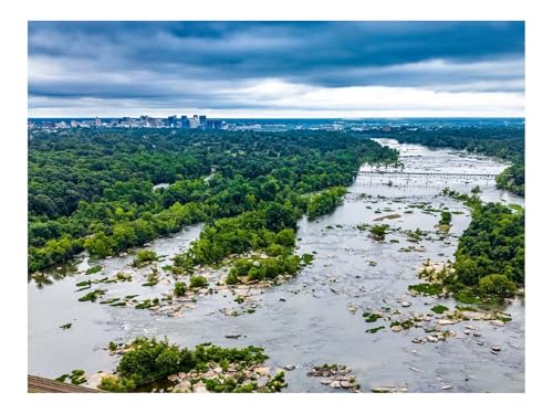 1000 Teile Puzzles für Erwachsene PäDagogisches Spiel-Brücken,Flüsse,Wälder 70x50cm 1000 Teile Puzzles für Erwachsene PäDagogisches Spiel-Brücken,Flüsse,Wälder 70x50cm von THISIT