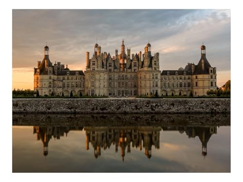 1000 Teile Puzzles für Erwachsene PäDagogisches Spiel-Burg,Palast,Fluss 70x50cm 1000 Teile Puzzles für Erwachsene PäDagogisches Spiel-Burg,Palast,Fluss 70x50cm von THISIT