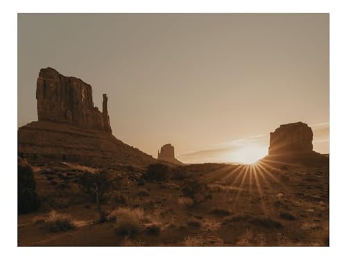 1000 Teile Puzzles für Erwachsene PäDagogisches Spiel-Canyon,Prärien,Wüste 70x50cm von THISIT