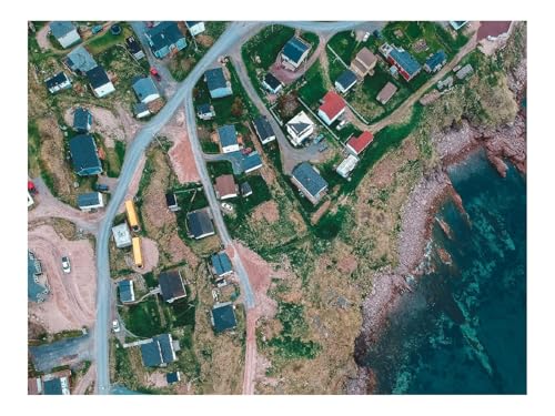 1000 Teile Puzzles für Erwachsene PäDagogisches Spiel-Gebäude,Küste,Meer,Luftaufnahme,Straße,Wicklung 70x50cm 1000 Teile Puzzles für Erwachsene PäDagogisches Spiel-Gebäude,Küste,Meer,Luftaufnahme,Straße,Wicklung 70x50cm von THISIT