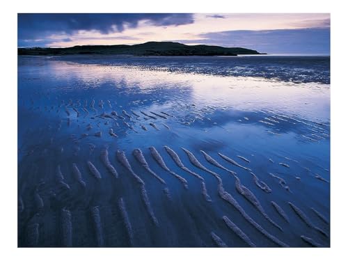 1000 Teile Puzzles für Erwachsene PäDagogisches Spiel-Sand,Meer,Küste,Wasser,Abfluss 70x50cm von THISIT