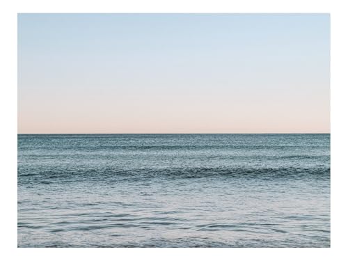 1000 Teile Puzzles für Erwachsene PäDagogisches Spiel-Strand,Sand,Meer,Küste,Horizont 70x50cm von THISIT