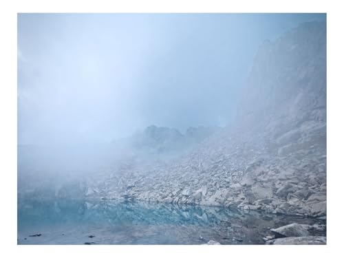 1000 Teile WunderschöNes Dekoration Puzzle Geschenke-See,Steine,Nebel,Felsen 70x50cm 1000 Teile WunderschöNes Dekoration Puzzle Geschenke-See,Steine,Nebel,Felsen 70x50cm von THISIT