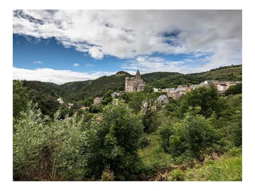 1000 Teilige Puzzles für Erwachsene Lernspiel-Burg,Hügel,Bäume 70x50cm 1000 Teilige Puzzles für Erwachsene Lernspiel-Burg,Hügel,Bäume 70x50cm von THISIT