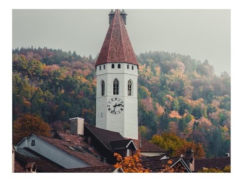 1000 Teilige Puzzles für Erwachsene Lernspiel-Kapelle,Turm,Architektur 70x50cm 1000 Teilige Puzzles für Erwachsene Lernspiel-Kapelle,Turm,Architektur 70x50cm von THISIT