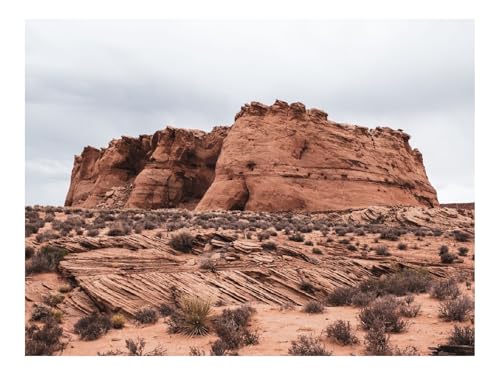 1500 Teile Erwachsenenpuzzle ab 14 Jahren-Canyon,Felsen,Relief 87x57cm von THISIT