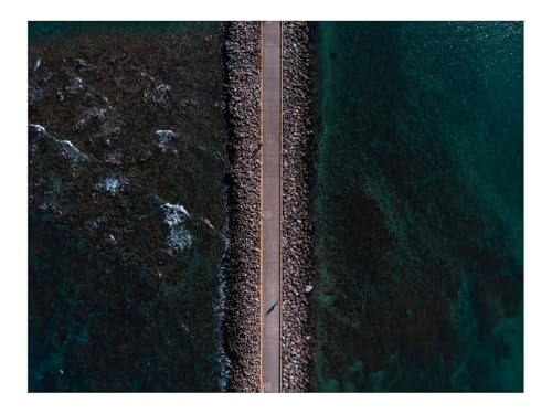 1500 Teile Erwachsenenpuzzle ab 14 Jahren-Damm,Weg,Antenne,Ansicht 87x57cm 1500 Teile Erwachsenenpuzzle ab 14 Jahren-Damm,Weg,Antenne,Ansicht 87x57cm von THISIT