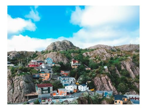 1500 Teile Erwachsenenpuzzle ab 14 Jahren-Klippen,Gebäude,Küste 87x57cm 1500 Teile Erwachsenenpuzzle ab 14 Jahren-Klippen,Gebäude,Küste 87x57cm von THISIT