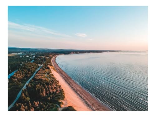 1500 Teile Erwachsenenpuzzle ab 14 Jahren-Küste,Bäume,Meer 87x57cm 1500 Teile Erwachsenenpuzzle ab 14 Jahren-Küste,Bäume,Meer 87x57cm von THISIT