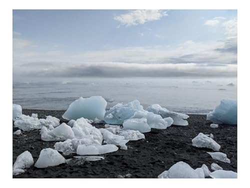 1500 Teile Erwachsenenpuzzle ab 14 Jahren-Küste,EIS,Meer 87x57cm 1500 Teile Erwachsenenpuzzle ab 14 Jahren-Küste,EIS,Meer 87x57cm von THISIT