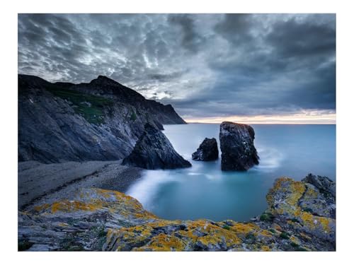 1500 Teile Erwachsenenpuzzle ab 14 Jahren-Küste,Meer,Felsen 87x57cm 1500 Teile Erwachsenenpuzzle ab 14 Jahren-Küste,Meer,Felsen 87x57cm von THISIT