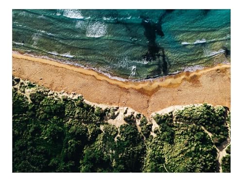 1500 Teile Erwachsenenpuzzle ab 14 Jahren-Küste,Meer,Vegetation 87x57cm 1500 Teile Erwachsenenpuzzle ab 14 Jahren-Küste,Meer,Vegetation 87x57cm von THISIT