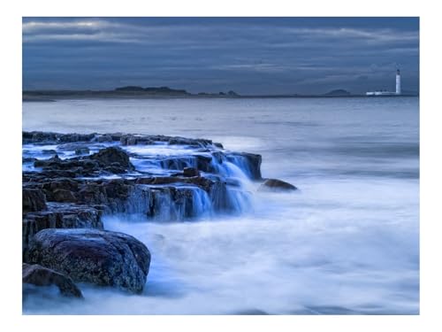 1500 Teile Erwachsenenpuzzle ab 14 Jahren-Küste,Steine,Leuchtfeuer 87x57cm 1500 Teile Erwachsenenpuzzle ab 14 Jahren-Küste,Steine,Leuchtfeuer 87x57cm von THISIT