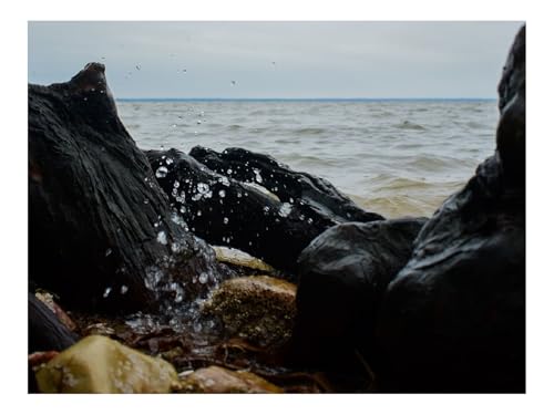 1500 Teile Erwachsenenpuzzle ab 14 Jahren-Meer,Küste,Steine,Gischt,Wasser 87x57cm von THISIT