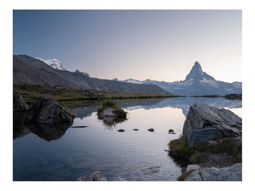 1500 Teile Erwachsenenpuzzle ab 14 Jahren-See,Steine,Berge,Himmel 87x57cm 1500 Teile Erwachsenenpuzzle ab 14 Jahren-See,Steine,Berge,Himmel 87x57cm von THISIT