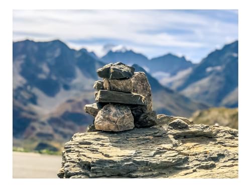 1500 Teile Erwachsenenpuzzle ab 14 Jahren-Steine,Felsen,Berge,Natur 87x57cm von THISIT