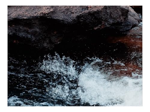 1500 Teile Erwachsenenpuzzle ab 14 Jahren-Steine,Felsen,Gischt,Wasser 87x57cm von THISIT