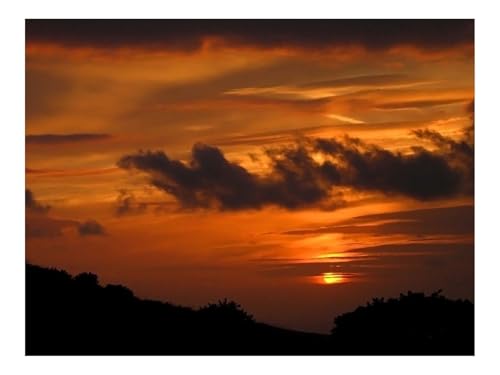 1500 Teile Farbenfrohes Puzzle Damen,Herren-Wolken,Sonne,Dämmerung 87x57cm 1500 Teile Farbenfrohes Puzzle Damen,Herren-Wolken,Sonne,Dämmerung 87x57cm von THISIT