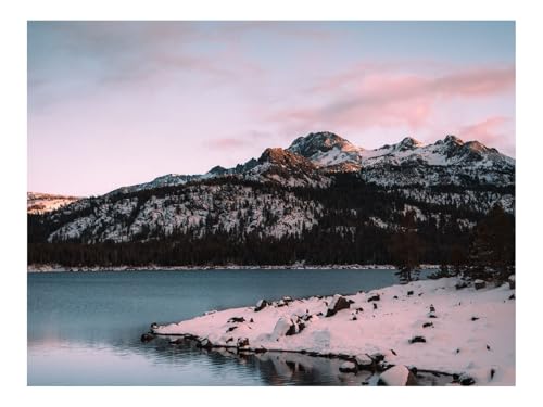 1500 Teile Klassisches Puzzle für Erwachsene Und Kinder-Berge,See,Bäume,Schnee,Natur 87x57cm 1500 Teile Klassisches Puzzle für Erwachsene Und Kinder-Berge,See,Bäume,Schnee,Natur 87x57cm von THISIT
