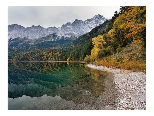 1500 Teile Puzzle EIN Herausforderndes RäTsel-Küste,See,Berge 87x57cm 1500 Teile Puzzle EIN Herausforderndes RäTsel-Küste,See,Berge 87x57cm von THISIT