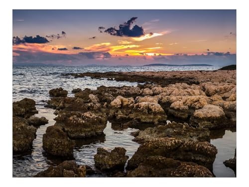 1500 Teile Puzzle EIN Herausforderndes RäTsel-Küste,Steine,Meer 87x57cm 1500 Teile Puzzle EIN Herausforderndes RäTsel-Küste,Steine,Meer 87x57cm von THISIT