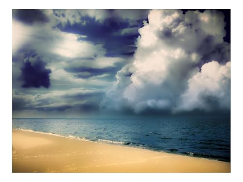 1500 Teile Puzzle EIN Herausforderndes RäTsel-Wolken,flauschig,Volumen 87x57cm von THISIT